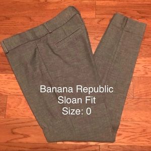 Banana Republic Sloan Fit Pants